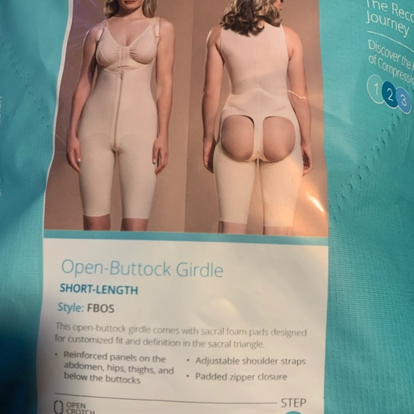 Marena plus size compression body shaper - Picture 4 of 5